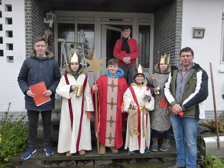 Sternsinger in St. Maria Wolfhagen